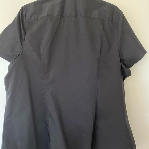 NWT Pennington’s Black short sleeved shirt Size 2X - Picture 2 of 3